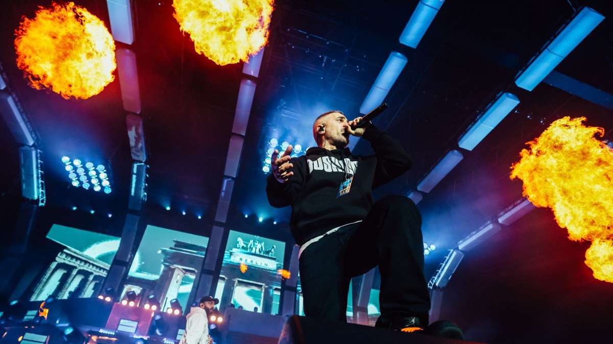 Konzert in der Schleyerhalle: Nostalgie und große Gesten: So war’s bei Bushido in Stuttgart