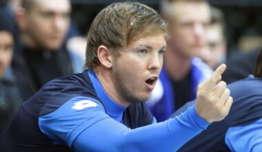 Bundestrainer beim Junior-Cup: Als Julian Nagelsmann im Glaspalast coachte