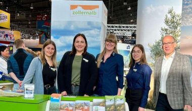 Messe in Stuttgart: Die Zollernalb zu Gast auf der CMT - Albstadt