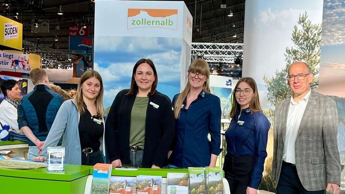 Messe in Stuttgart: Die Zollernalb zu Gast auf der CMT - Albstadt