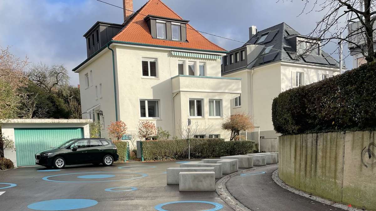 Verkehr in Stuttgart: Stadt baut Spielstraße auf Wunsch von Anwohnern