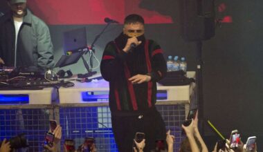 Rapper lebt in der Region Stuttgart: Haftbefehl zeigt sich nach Nasen-OP verschmust mit seinem Sohn