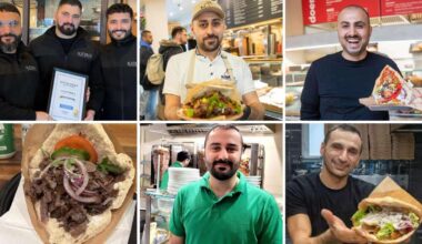 Das sind die Plätze 1 bis 5