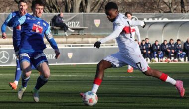 VfB Stuttgart: Wie Sebastian Hoeneß mit Justin Diehl plant