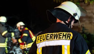 Nach Brand in Feuerbach: Feuerwehr beendet 48-Stunden-Einsatz in Hotel - Stuttgart