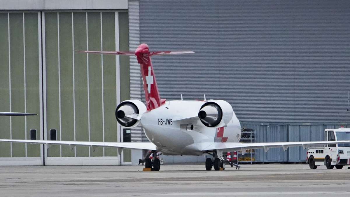 Behandlung in Baden-Württemberg: Brandopfer von Crans-Montana wird von Stuttgart zurück in die Schweiz geflogen