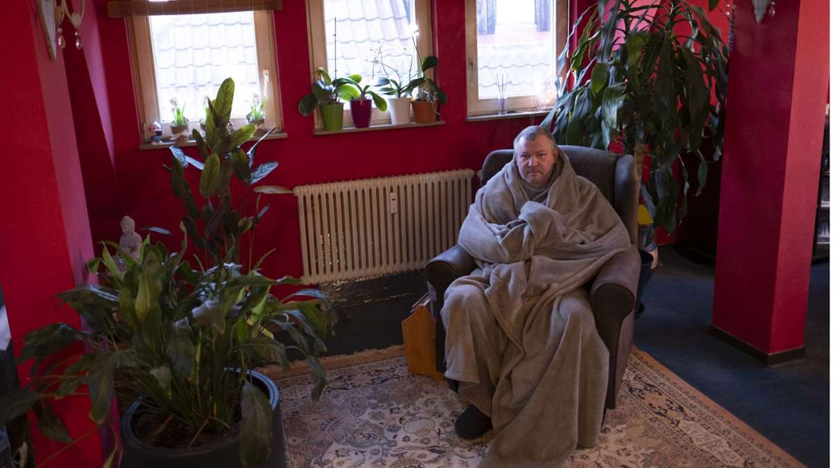 Heizungsausfall in Stuttgart: Bibbern bei 13 Grad in der Wohnung