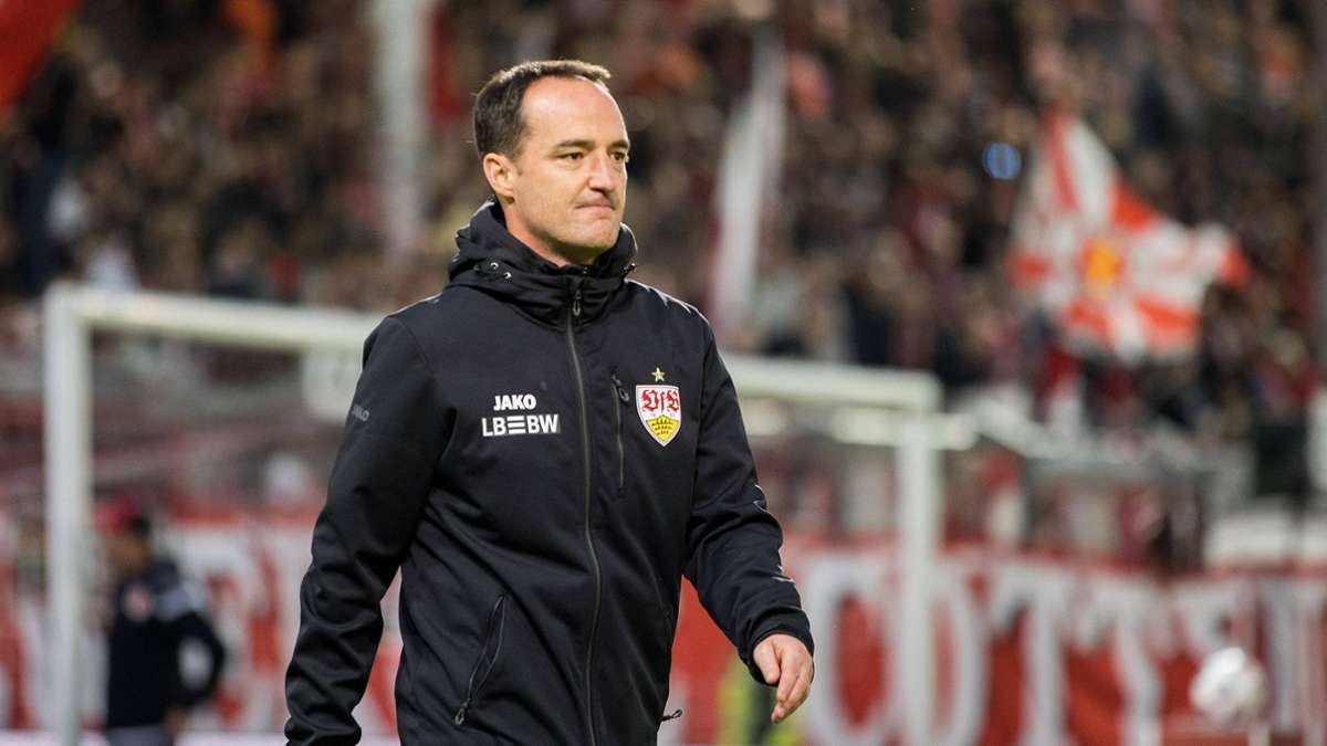 10 Jahre Nico Willig beim VfB: Der ideale Ausbilder