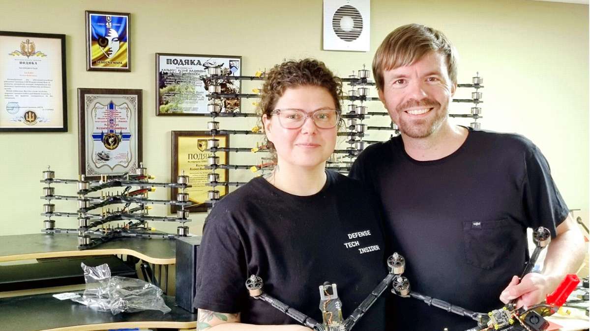 Krieg in der Ukraine: Stuttgarter Sozialarbeiter baut in Kiew Drohnen für die Front - Stuttgart