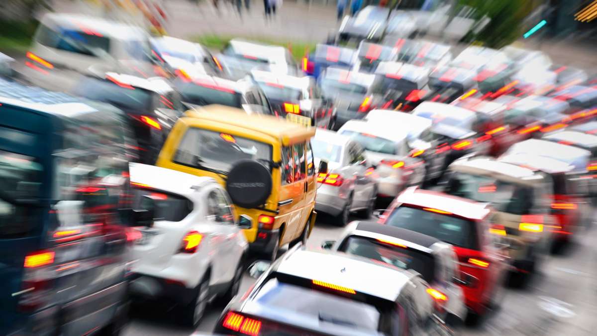 Stau-Ranking: Ist Stuttgart doch keine Stauhautpstadt? - Startseite