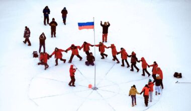 Lanz-Gäste gestern (22.1.) – erobert Russland den Nordpol?