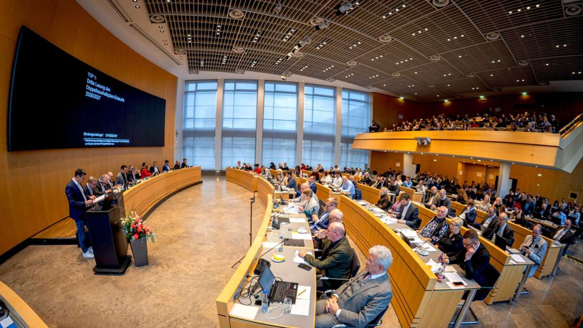 Fraktionen über ihre Entscheidung: Stuttgart-Sign – Nopper stimmte mit „starken Bauchschmerzen“ zu - Stuttgart