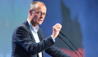 Neujahrsempfang in Halle: Welches Gesetz Friedrich Merz streichen würde