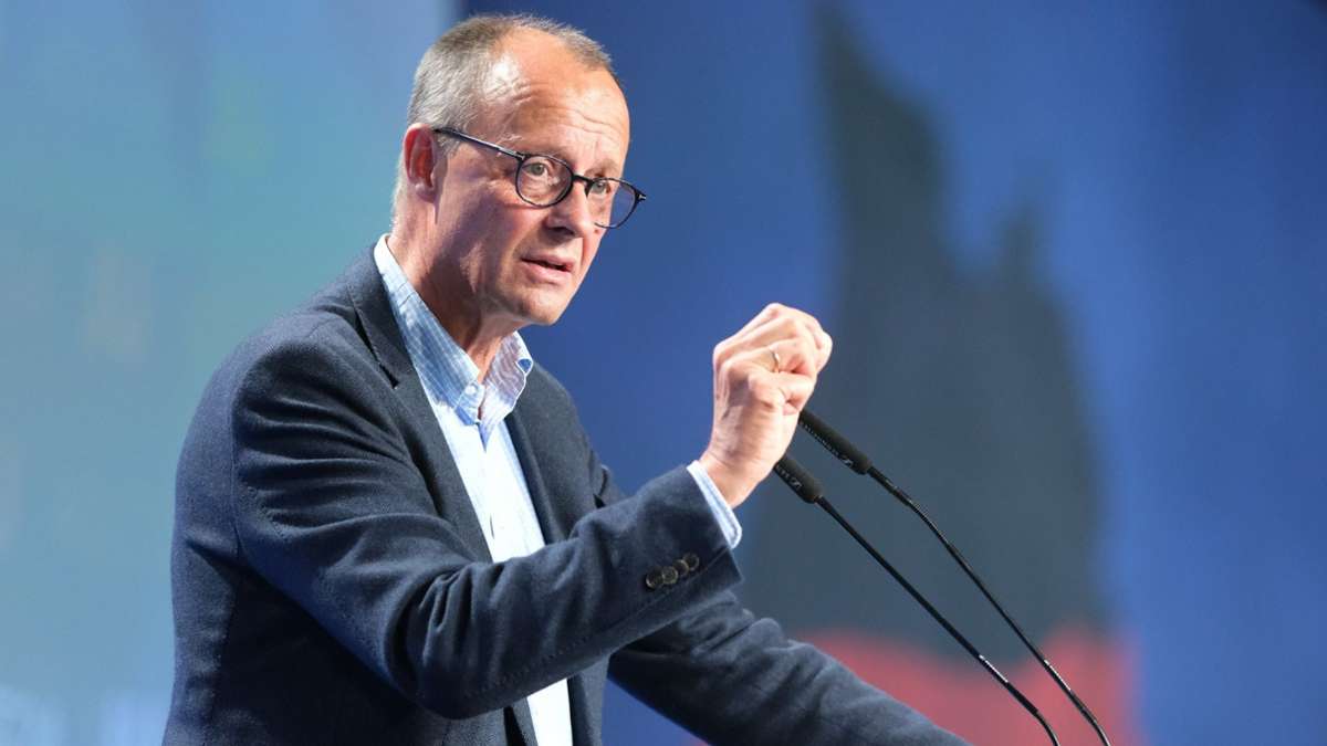 Neujahrsempfang in Halle: Welches Gesetz Friedrich Merz streichen würde