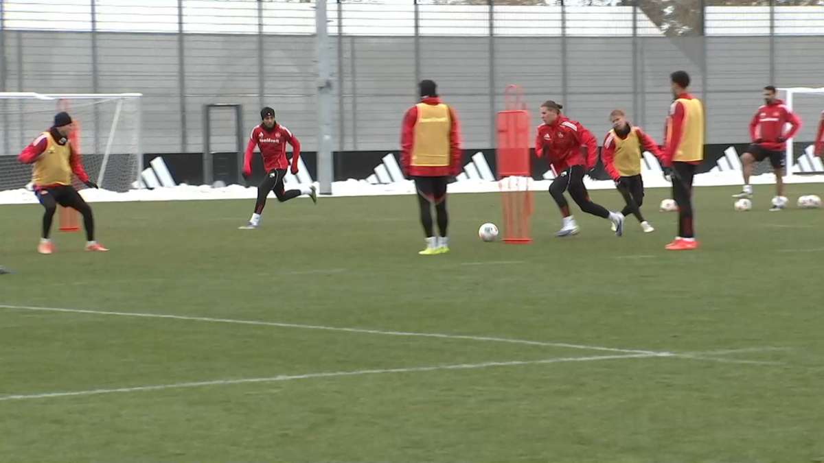 FCN arbeitet in Herzogenaurach an Offensiv-Stärke