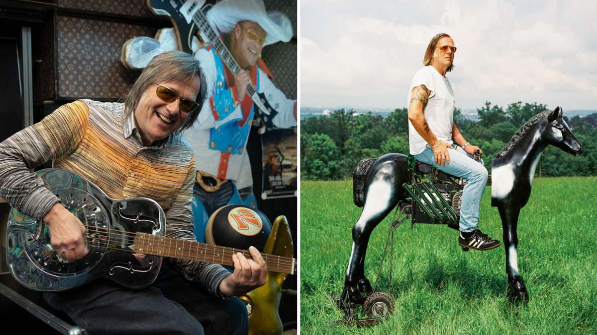 Stuttgarter Kult-Comedian: „Ich stolper’ da so rein“ – Michael Gaedt erobert jetzt Kunstgalerien - KRZ Plus