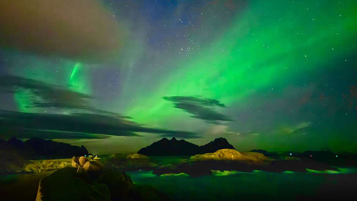 Auora richtig fotografieren: Polarlichter – so gelingt das perfekte Foto - frankenpost.de