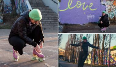 Rollschuhfahren in Stuttgart: Cruisen unter der Paulinenbrücke – „Viele sind zuletzt als Kinder gefahren“