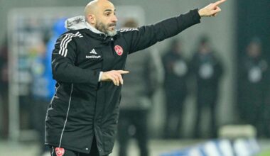 Javier Pinola vertrat den gesperrten Chefcoach Miroslav Klose.