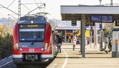 S-Bahn Stuttgart: Platz in der S4 und S5 wird wieder reduziert