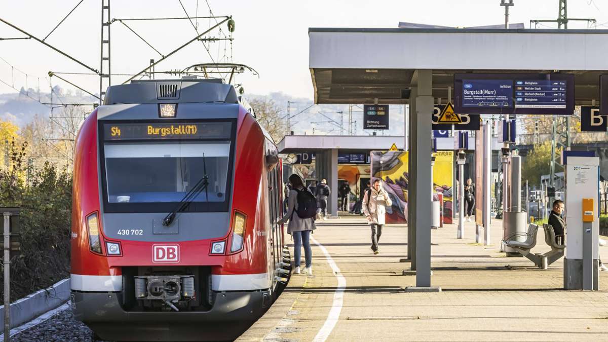 S-Bahn Stuttgart: Platz in der S4 und S5 wird wieder reduziert