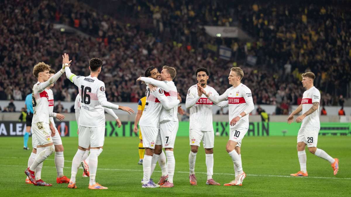VfB Stuttgart in der Europa League: Im Free-TV – wo das VfB-Spiel gegen die Young Boys Bern zu sehen ist
