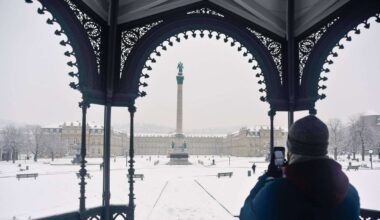 Wetter am Wochenende: Bibbernde Kälte erwartet – so viel Schnee soll in Stuttgart fallen