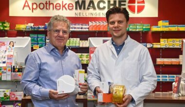 Innovative Apotheke: „Maximale Sicherheit“ – wie Automaten in der Pflege helfen - Ostfildern
