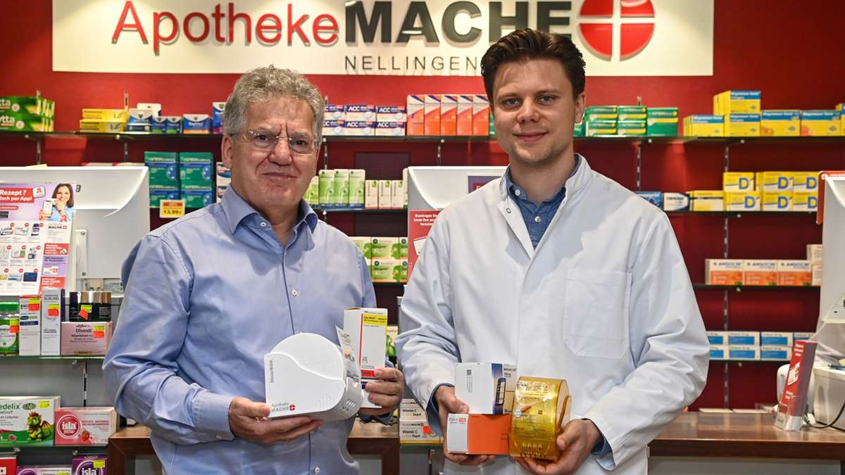 Innovative Apotheke: „Maximale Sicherheit“ – wie Automaten in der Pflege helfen - Ostfildern