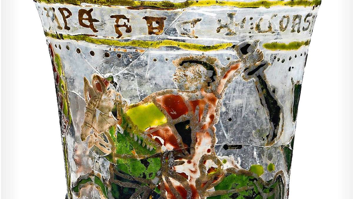 Historische Schätze aus Esslingen: Deko-Gläser mit Thriller-Qualitäten - Esslingen