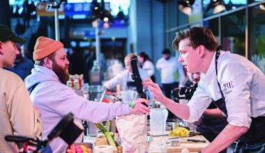 Intergastra in Stuttgart: In der Stadt wird aufgekocht – Zum Höhepunkt rund 230 Michelin-Sterne versammelt - Stuttgart