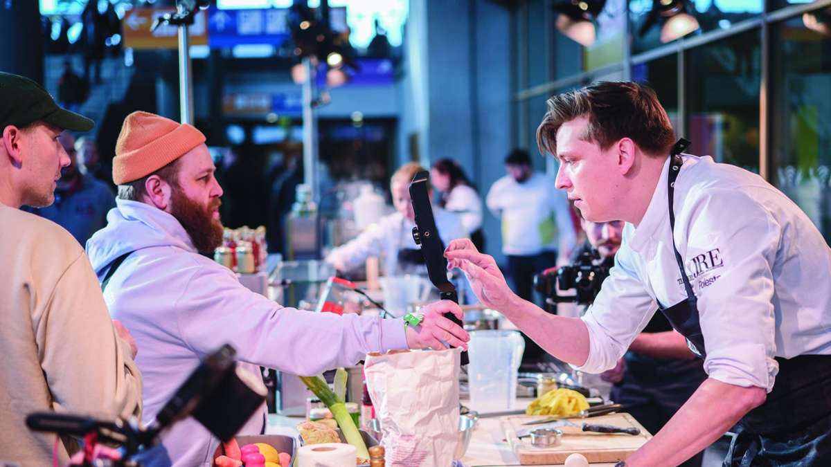 Intergastra in Stuttgart: In der Stadt wird aufgekocht – Zum Höhepunkt rund 230 Michelin-Sterne versammelt - Stuttgart