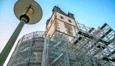 Stand der Sanierung: Liebfrauenkirche in Esslingen: der „Faifegrädler“ bekommt ein Facelifting - Esslingen