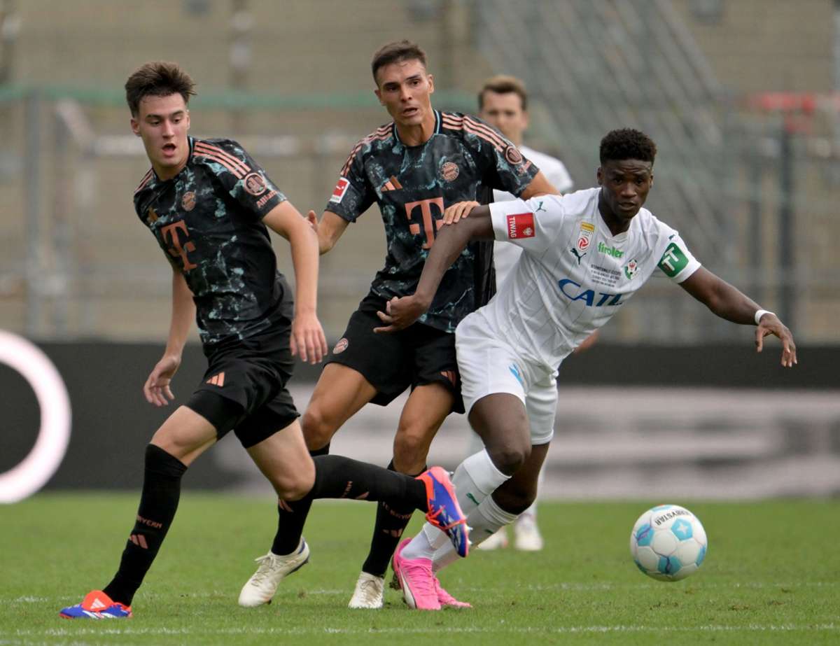 Wechsel: Nürnberg leiht 19-jährigen Fernandez vom FC Bayern aus - Bayern