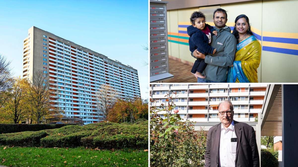 Wohnstadt Asemwald: Der Asemwald gehört zu den besonderen Orten in Stuttgart