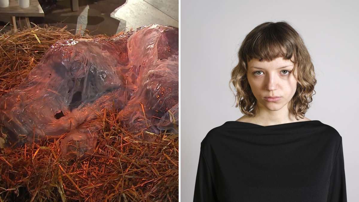 SWR-Krippenspiel in Stuttgart: Nach „Schleimjesus“-Kritik – Erstmals äußert sich die Künstlerin - Kultur