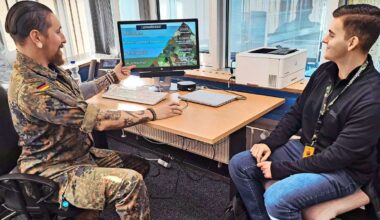Musterungspflicht: Freiwillige vor! Ein Tag beim Stuttgarter Karriere-Center der Bundeswehr