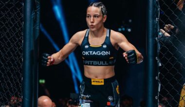 MMA-Talent Alina Dalaslan: Vor Event in Stuttgart: „Möchte den Kampf wieder vorzeitig beenden“