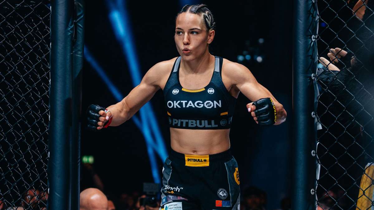 MMA-Talent Alina Dalaslan: Vor Event in Stuttgart: „Möchte den Kampf wieder vorzeitig beenden“