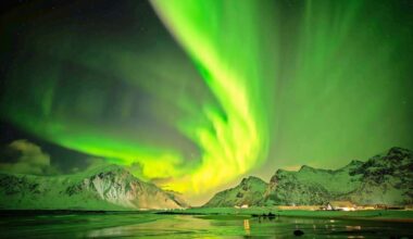 „Carrington-Ereignis“: Sind Polarlichter gefährlich? - Panorama