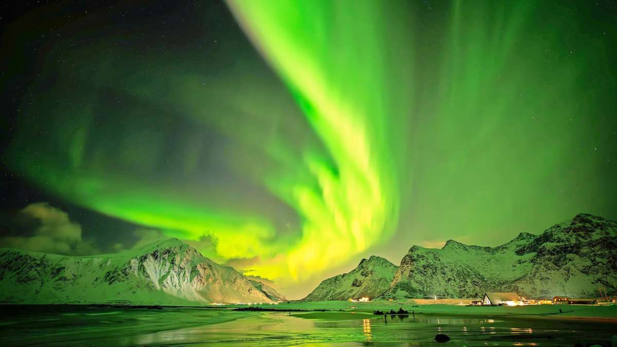 „Carrington-Ereignis“: Sind Polarlichter gefährlich? - Panorama