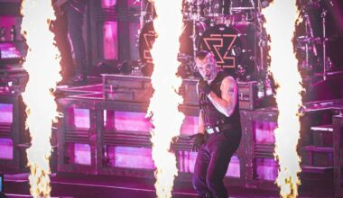 Stahlzeit begeistert 2000 Fans in Hof mit Rammstein-Tribute