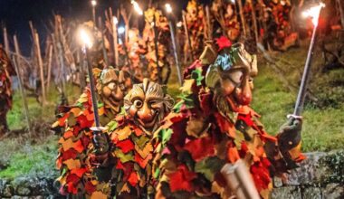 Fastnachtsstart in Fellbach: Rote Nasen und Weinblätter: Das Häsabstauben läutet die Narrenzeit ein - News