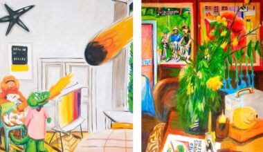 Ausstellung in Stuttgart: Malerei von Yana Duga: „Kunst ist ein Spiegel unserer Gesellschaft“ - Startseite