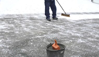 Streusalzverbot in Stuttgart gilt nicht bei Blitzeis