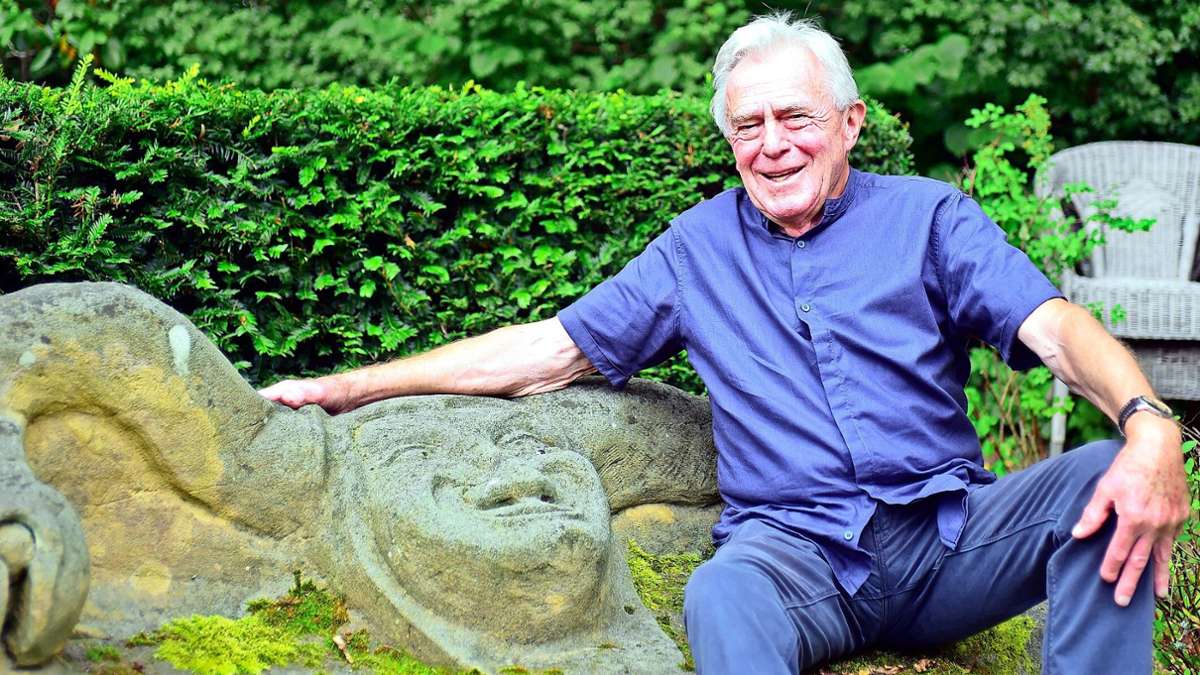 Wer hat das Kunstwerk?: Bildhauer sucht gestohlene 80-Kilo-Skulptur - Kulmbach