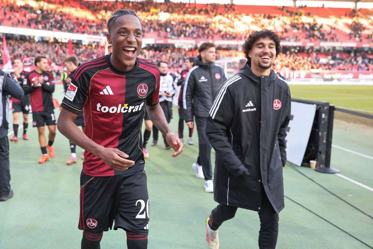 2. Fußball-Bundesliga: Vertragsklausel: Leihspieler Diop muss Nürnberg verlassen - Bayern