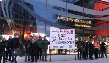 Holocaust-Gedenktag in Stuttgart: Erinnerungs-Initiative fordert: Porsche-Gymnasium soll umbennant werden