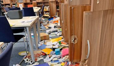 Serie in Stuttgart und der Region: Einbrüche in Schulen: Jugendliche sitzen in Untersuchungshaft