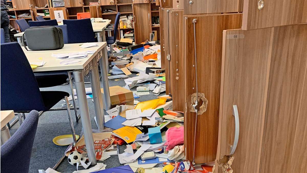 Serie in Stuttgart und der Region: Einbrüche in Schulen: Jugendliche sitzen in Untersuchungshaft